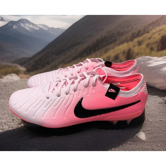 Nike Tiempo Legend 10 Elite FG Soccer Cleats Mens Size 7.5 Pink FN7276-601 NEW main image 10
